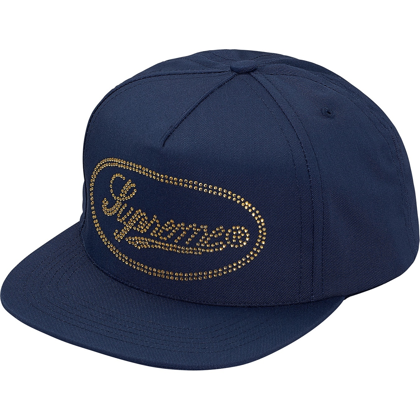 Studded Script Logo 5-Panel view 7